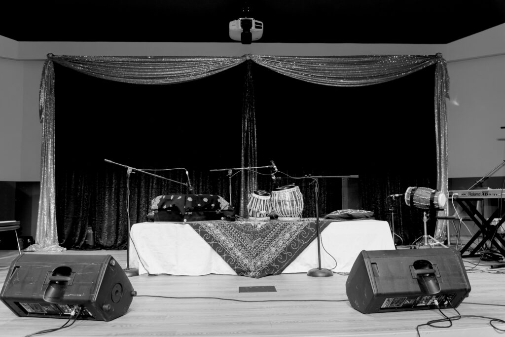 Stage Preparation